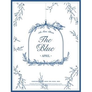 ◆April 5th Mini Album 『The Blue』 直筆サイン入り非売CD◆韓国