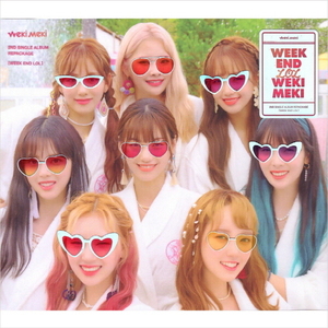 ◆Weki Meki 2nd single 『WEEK END LOL』Repackage 直筆サイン非売CD◆韓国