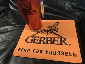 GERBER ガーバー コーヒー タンブラー ＆ ガーバー・ロゴマットをもれなく マイボトル 保温マグ 新品・未使用