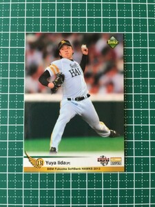 即決のみ！★BBM 2013年 プロ野球 BBM福岡ソフトバンクホークスベースボールカード2013 H38 飯田優也【ソフトバンク】ルーキー RC 13★