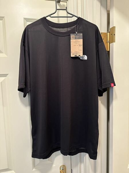 XXL THE NORTH FACE S/S Square Camouflage Tee K ノースフェイス ショートスリーブスクエアカモフラージュティー 半袖Tシャツ 黒 NT32357