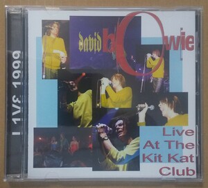 プレス盤 David Bowie/Live At The Kit Kat Club 1999