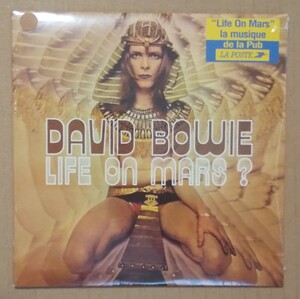 新品未開封 稀少 2曲入りCDS David Bowie/Life On Mars? 仏EMI 紙ジャケ