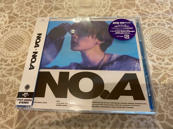 新品 ★ NOA NO.A アルバム　通常盤 初回限定盤 CDのみ