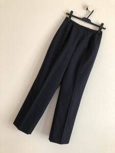 美品　レリアン 濃紺パンツ　９号