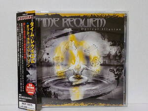 帯付き★Time Requiem ★ Optical Illusion★ タイム・レクイエム ★Richard Andersson★