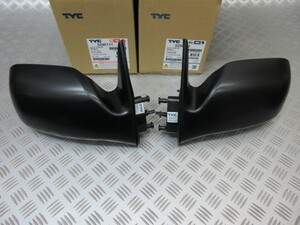 AERO0104.Tacoma US Toyota Tacoma door mirror aero type left right set original OEM NEW! TYC made 5290112-111 2001-2004