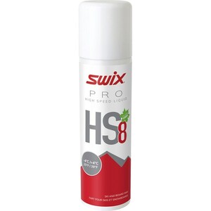 SWIX　HS08L-12　気温：-4～+4度対応　ノーフッ素リキッドワックス/PRO High Speed Liquid HS