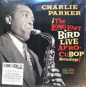 Charlie Parker - Afro Cuban Bop 未開封