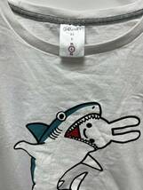 CUNE サメ　ウサギTシャツ_画像2