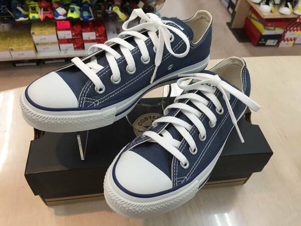 新品24.5cm US5.5★CONVERSEコンバース キャンバスオールスターOX レディース キャンバス スニーカー★CANVAS ALL STAR OX 人気定番モデル