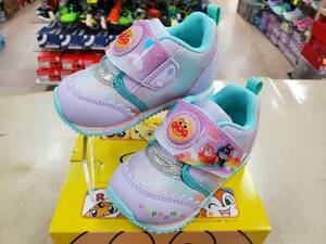  new goods prompt decision 14.0cm* moon Star Anpanman APM B45 baby Kids casual shoes * velcro Magic shoes pretty!......