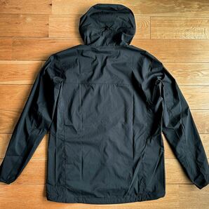 【2023 SSモデル 国内正規 新品】ARC'TERYX Squamish Hoody Men's Black Large アークテリクス スコーミッシュ フーディ ブラック Lの画像3