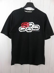 ECKO　エコーアンリミテッド　半袖Tシャツ　黒　L