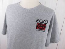 エコーアンリミテッド　ECKO　UNLTD.　半袖Tシャツ　グレー　刺繍入り　XL_画像8