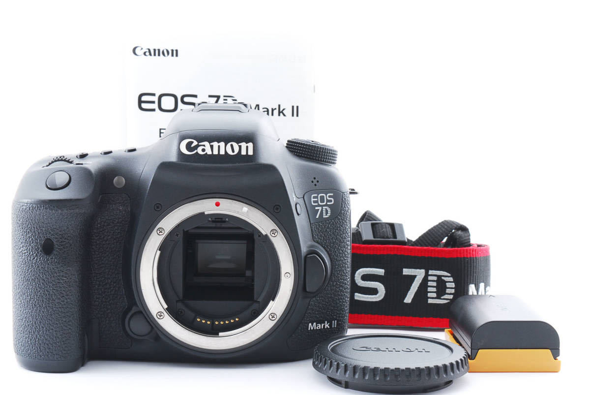 カメラ デジタルカメラ ヤフオク! -eos 7d mark iiの中古品・新品・未使用品一覧