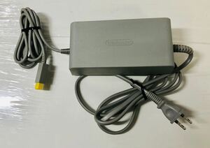 WiiU AC адаптер оригинальный товар ( nintendo Nintendo игра )