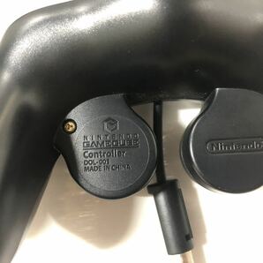 ゲームキューブ コントローラー 2個セット 黒 （ 任天堂 Nintendo ゲーム ）の画像5