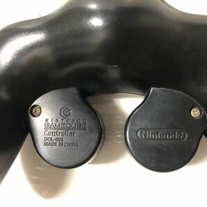 ゲームキューブ コントローラー 2個セット 黒 （ 任天堂 Nintendo ゲーム ）の画像4