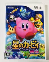 星のカービィWii （ Wii ゲーム 任天堂 Nintendo ）_画像1