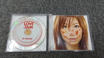 大塚 愛　LOVE JAM/CDアルバム・DVDセット　_画像2