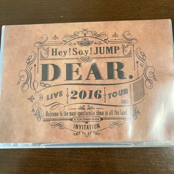 Hey! Say! JUMP LIVE TOUR 2016 DEAR. (通常盤) Hey! Say! JUMP