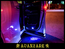 ≪AVANZARE≫ 60ハリアー 前期／後期　ドアワーニングフラッシュLEDキット／高輝度レッドLED 点滅_画像4