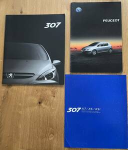  Peugeot. 2000 year about. synthesis?.307 catalog 