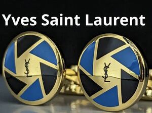 ・Yves Saint Laurent カフス