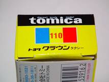 【新品】 トミカ トヨタ クラウン タクシー (No.110) tomica トミー TOMY TAXI [匿名配送]（ゆうパケットポスト）_画像10