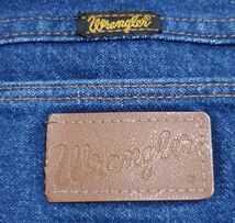 良品 米国製 Wrangler 13MWZ W30 ラングラー　アメリカ製　MADE IN USA_画像9