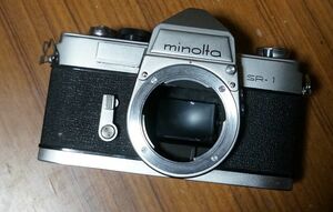 Minolta　SR-1　ミノルタ　ジャンク