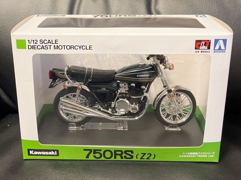 新品 1/18 赤kawasaki Z400FX カワサキ ミニカー Z1 Z2-