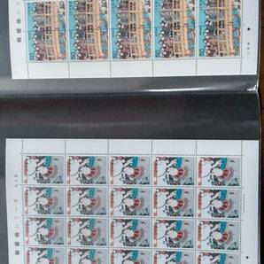 相撲絵シリーズ第1集～第5集 記念切手 10種類の画像4