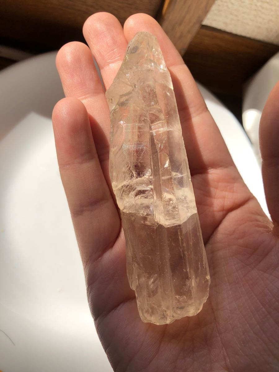 専門ショップ 6.3kg ☆四川省両剣水晶☆シチュアン天然水晶原石☆超