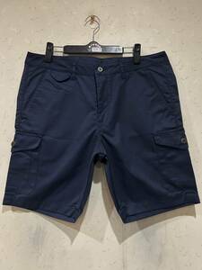 ※桃太郎ジーンズ MOMOTAROJEANS BG16904 カーゴ ワーク チノパンツ ユニオンチケット ネイビー 日本製 大きいサイズ 36 BJBC.D