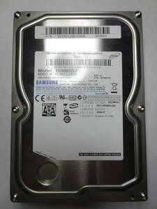 l【中古動作品】SAMSUNG 3.5インチHDD SATA(Serial ATA) 80GB HD082GJ サムスン