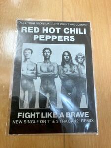 Red Hot Chili Peppers открытка 