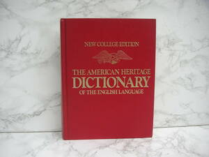 ∞ American Heritage English Dictionary Horton Miflin, опубликованная в 1980 году ◇ Западные книги и английские нотации ◇ ● Большая книга, примечания по доставке ●