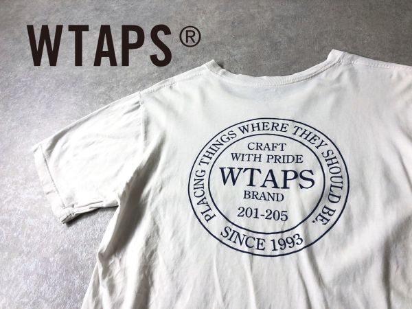 wtaps tシャツの値段と価格推移は？｜1,963件の売買情報を集計した 