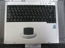 Ｎ1048　　　日立 Prime NOTEBOOK COMPUTER Ｄ4Ｖ　ＨＤＤレス　　　　　　　　　_画像5