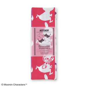  Moomin reversible hand ... little mii33x90cm MOOMIN.. hand .. mail service 