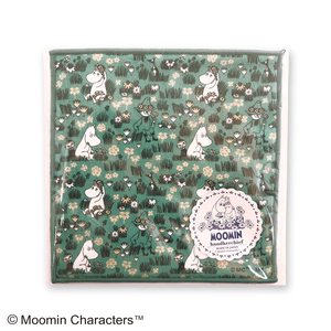  Moomin Mini носовой платок сад little mi стул naf gold MOOMIN 15x15cm полотенце для рук 