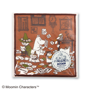 ムーミン ミニハンカチ ファンレター リトルミイ スナフキン MOOMIN 15x15cm ハンドタオル