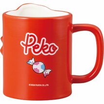 Peko ペコちゃん 不二家 ペアマグ マグカップ 300ml ペコちゃんグッズ レトロ かわいい メール便不可_画像7