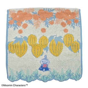 ムーミン ボンゴボンゴ ミニタオル MOOMIN 25×25cm ハンドタオル 刺繍