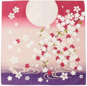 濱文様 小布 桜にうぐいす 春柄 小風呂敷 50x50cm ランチクロス メール便対応 ポイント消化