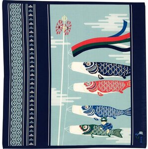 . writing sama small cloth edge .. .. empty ... koinobori . month decoration koinobori spring furoshiki lunch Cross click post correspondence 