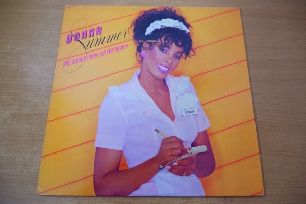 ヤフオク! - 国内盤【LP】Donna Summer / She Wor