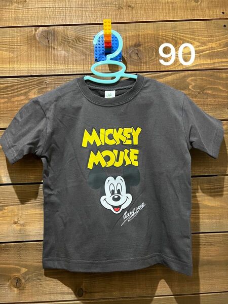 ディズニー　ミッキー　 Tシャツ　90㎝